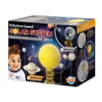 BUKI Motorizált naprendszer megvilágítással 