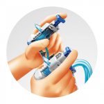 BUKI Összeépíthető hidraulikus bokszfigurák