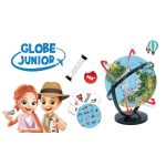 BUKI Képes földgömb