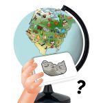 BUKI Képes földgömb