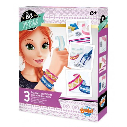 BUKI Csillogó karkötő készítő