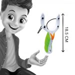 BUKI Játék csúzli nyilakkal és habszivacs palackkal