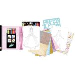 BUKI Divattervező füzet - Hercegnős ruhák