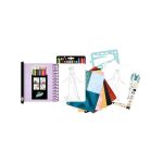 BUKI Divattervező füzet - Estélyi ruhák