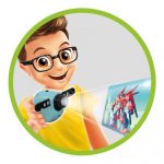 BUKI Rajz Projektor kreatív játékkészlet