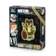 BUKI Neon kép készítő szett, Maneki-neko az integető macska