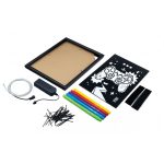 BUKI Neon kép készítő szett, Játékkonzol