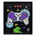 BUKI Neon kép készítő szett, Játékkonzol