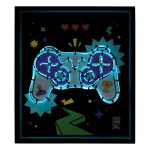 BUKI Neon kép készítő szett, Játékkonzol