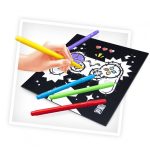 BUKI Neon kép készítő szett, Játékkonzol