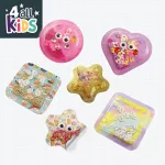 BUKI - Matrica készítő készlet, Kawaii mintás utántöltő