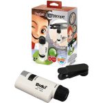 BUKI Zsebmikroszkóp LED fénnyel és okostelefon adapterrel