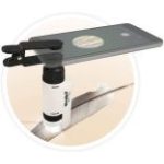 BUKI Zsebmikroszkóp LED fénnyel és okostelefon adapterrel