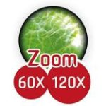 BUKI Zsebmikroszkóp LED fénnyel és okostelefon adapterrel