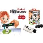 BUKI Zsebmikroszkóp LED fénnyel és okostelefon adapterrel