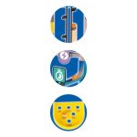 BUKI Mega golyópálya fénnyel és hanggal