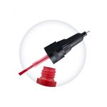 BUKI Körömdíszítő tollak 3 db-os, Arany