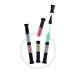 BUKI Körömdíszítő tollak 3 db-os, Ezüst