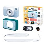 BUKI Junior kamera és fényképezőgép 16 GB-os SD kártyával