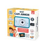 BUKI Junior kamera és fényképezőgép 16 GB-os SD kártyával