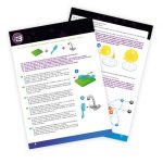 BUKI Plazma Dekor Lámpa, 5 kísérlettel