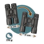 BUKI Profi távcső, 10x25 mm-es