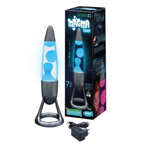 BUKI Magma lámpa LED világítással