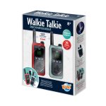 BUKI Újratölthető walkie-talkie 5 km-es hatótávolsággal 