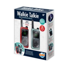   BUKI Újratölthető walkie-talkie 5 km-es hatótávolsággal 