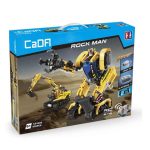 CaDA® C51026W - 2 az 1-ben robot & excavator
