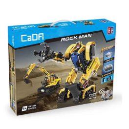 CaDA® C51026W - 2 az 1-ben robot & excavator
