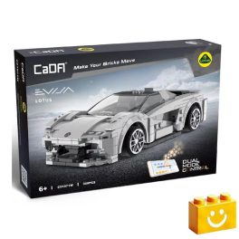   CaDA® C51071W - Távirányítós Lotus Evija versenyautó építőjáték
