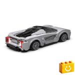 CaDA® C51071W - Távirányítós Lotus Evija versenyautó építőjáték