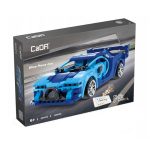 CaDA® C51073W - Távirányítós Kék versenyautó