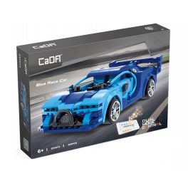 CaDA® C51073W - Távirányítós Kék versenyautó