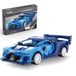 CaDA® C51073W - Távirányítós Kék versenyautó
