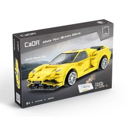 CaDA® C51074W - Távirányítós Sárga versenyautó