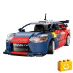 CaDA® C51078W - Távirányítós Citroen C4 WRC 2008