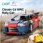 CaDA® C51078W - Távirányítós Citroen C4 WRC 2008