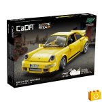 CaDA C51079W – Távirányítós RUF CTR 2017 Yellowbird sportkocsi 