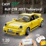 CaDA C51079W – Távirányítós RUF CTR 2017 Yellowbird sportkocsi 