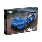 CaDA® C51089W - Távirányítós Maserati GT2 versenyautó