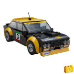 CaDA C51092W – Távirányítós Fiat Abarth 131 versenyautó