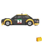 CaDA C51092W – Távirányítós Fiat Abarth 131 versenyautó