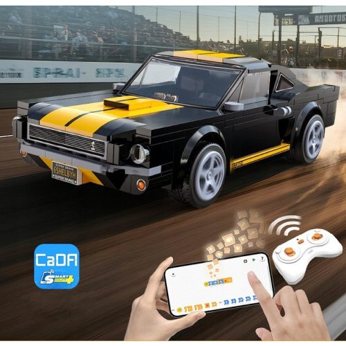 CaDA® C51093W SHELBY GT 350H TÁVIRÁNYÍTÓS SPORTKOCSI