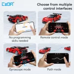 CaDA® C51099W - Távirányítós BYD YangWang U9 versenyautó