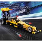 CaDA® C52017W - Gyorsulási versenyautó