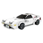 CaDA® C55012W - Initial-D Mazda FC3S RX-7 Versenyautó