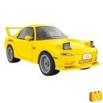 CaDA C55017W - Initial-D Mazda RX7-FD3S sportautó építőjáték 