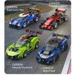 CaDA C55052W – Velocity Hurricane Sportkocsi